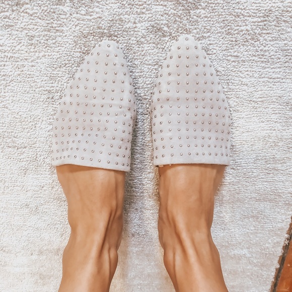 Steve Madden Shoes - Steve Madden Studded Flats